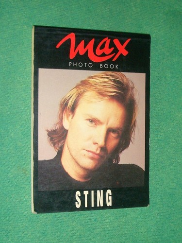 Sting foto book - book, 30