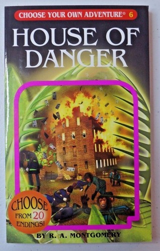 House danger choose your - house,