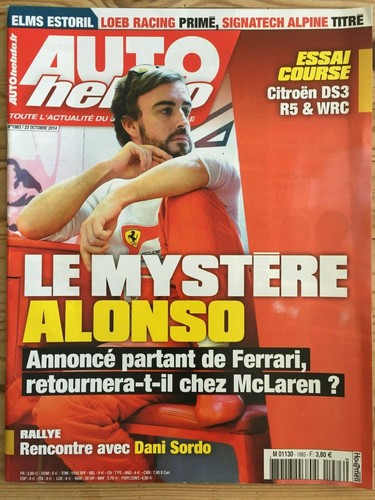 Auto hebdo 1983 10 - n°1983, 22/10/2014