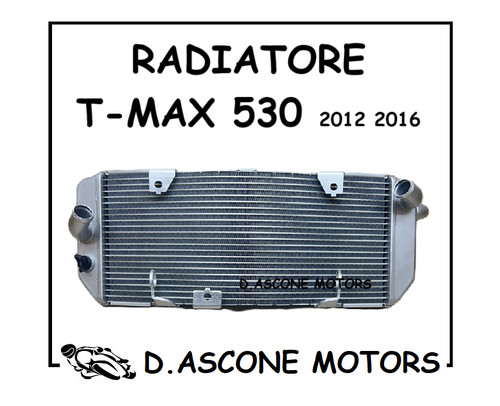 Radiatore acqua yamaha tmax - acqua,