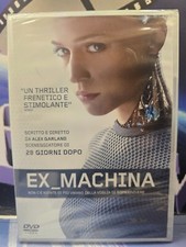 Ex Machina DVD italiano