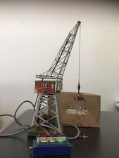 GRU GIREVOLE MARKLIN 7051 TEELCOMANDATA CON MAGNETE E 2 MOTORI 20 VOLT