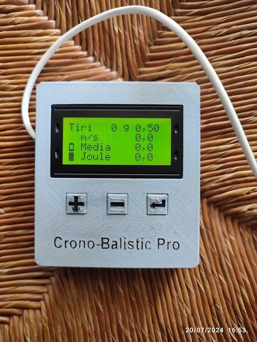 Cronografo balistico crono - balistico, "crono