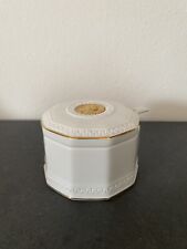 Porta Zucchero/Zuccheriera In Porcellana (Scatola Compresa)