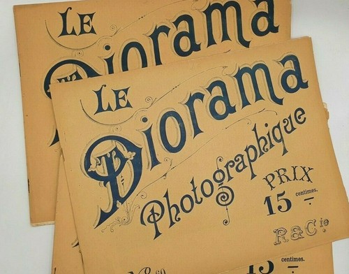 Diorama photographique - diorama,
