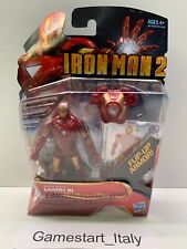IRON MAN 2 MARK III #03 - ACTION FIGURE MOVIE SERIES HASBRO MARVEL NEW SEALED