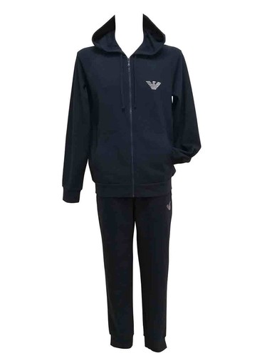 Tuta uomo emporio armani blu - armani,