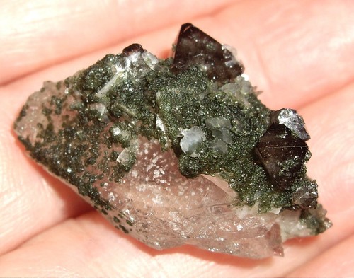 Cristalli scheelite fumè - cristalli, di