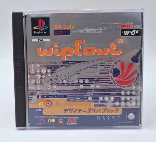 Wipeout sony playstation 1 - playstation,