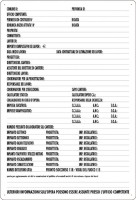 CARTELLO  CM 80X120 CONCESSIONE EDILIZIA POLIONDA