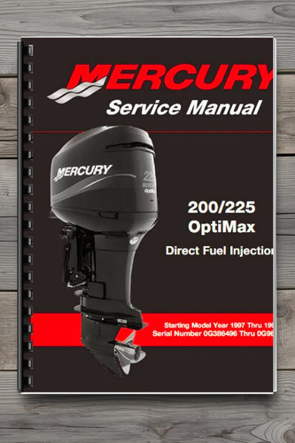 Mercury 200 225 optimax - 200,