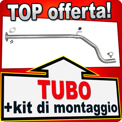 Tubo intermedio per alfa - tubo,