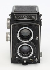 Rollei rolleicord model d - rolleicord, ii