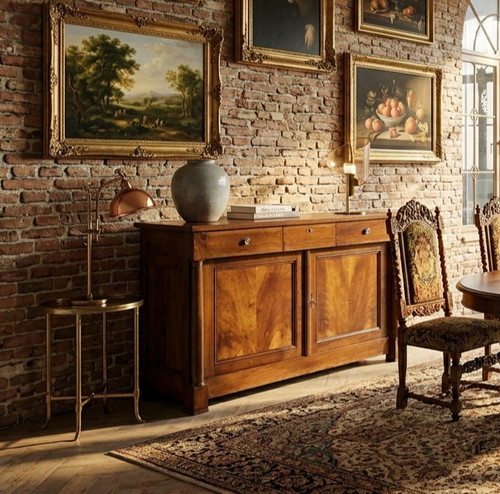 Credenza impero noce - credenza, in