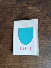 Figurine Lampo 1955-1956 Calciatori a Fisarmonica - Lazio - offerta inedita