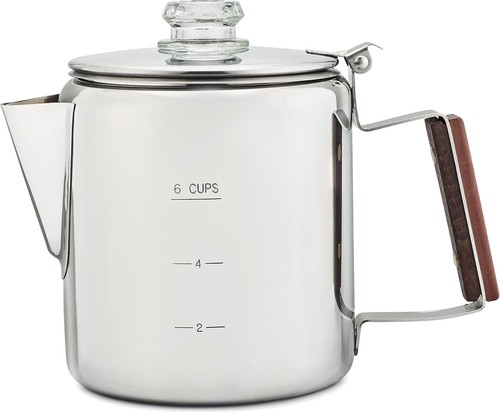 Caffettiera percolatore 6 - caffettiera, a