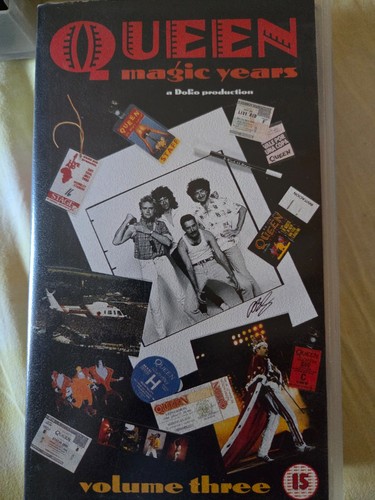 Vhs queen magic - magic, years