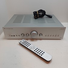 Cambridge Audio Azur 540A Integrated Amplifier +Remote TESTED 50 Watt 8 Ohm