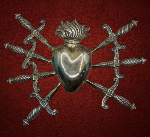 Cuore sette dolori dolosa - cuore,
