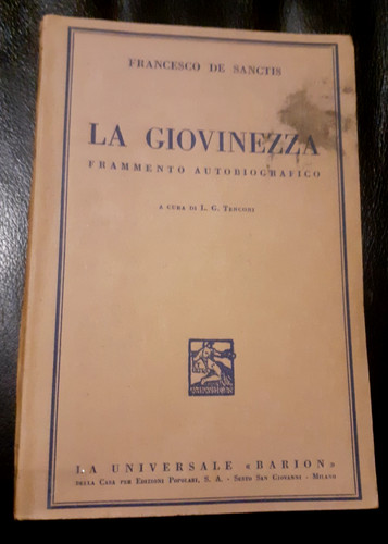 Giovinezza frammento - la,