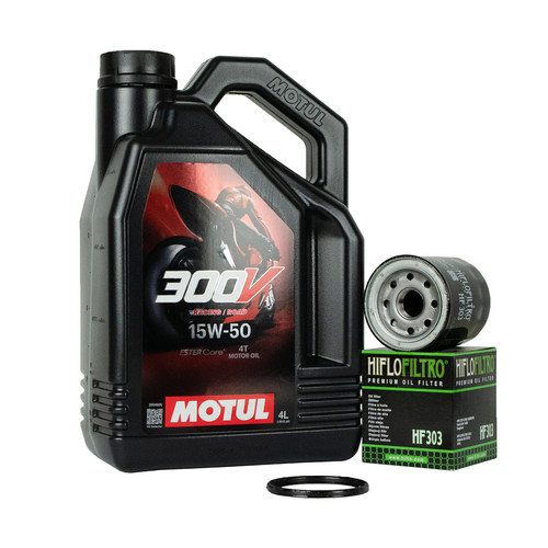 Motul 300v 15w50 filtro olio - 300v, +