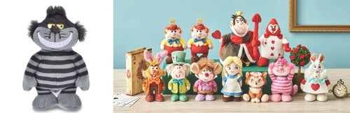 Disney store stands alice nel - disney,