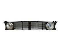 Euro Headlight Badgeless Grill