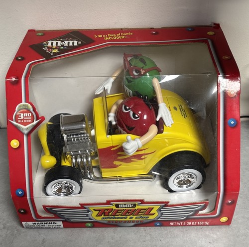 Rebel without a - m&m's, clue
