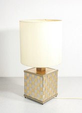 ⚜️ LAMPADA ABAT JOUR DESIGN ITALIA STILE WILLY RIZZO METALLO CROMATO 1970S