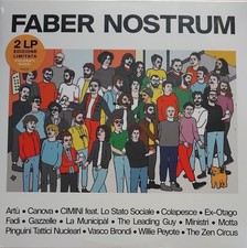 FABER NOSTRUM 2 LP colorati