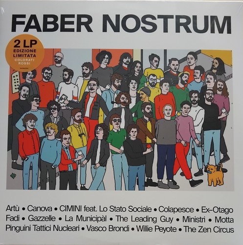 Faber nostrum colorati - lp,