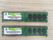 2 Banchi di RAM da 1GB cad. Corsair VS1GB667D2