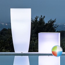 VASO LUMINOSO AGAVE TONDO 90