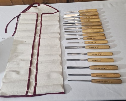 Set scalpelli strumenti - 16, scalpelli/strumenti