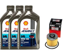 TAGLIANDO 3 SHELL ADVANCE