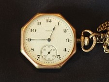 Antico Orologio Da Tasca ELGIN