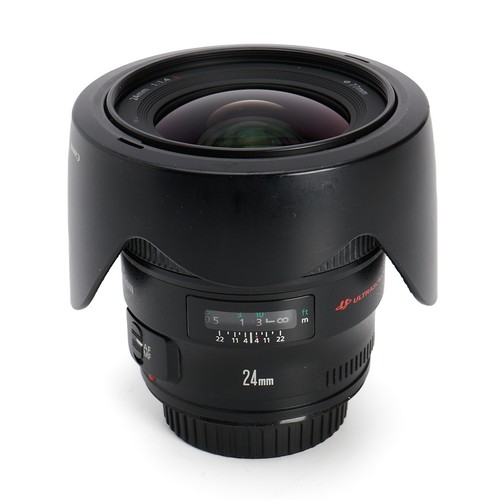 Obiettivo canon 24mm 4 l - obiettivo, 24mm/1.4