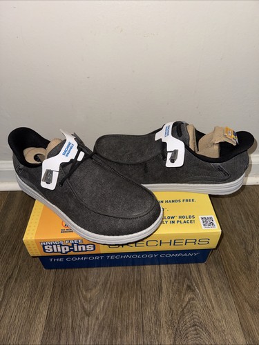 Slip uomo skechers melson - uomo,