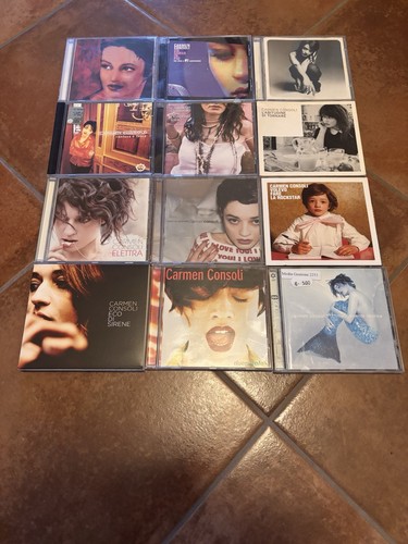 Discografia completa carmen - discografia,