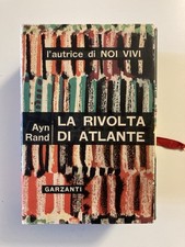 AYN RAND, La Rivolta Di Atlante, 1958 Garzanti Cofanetto