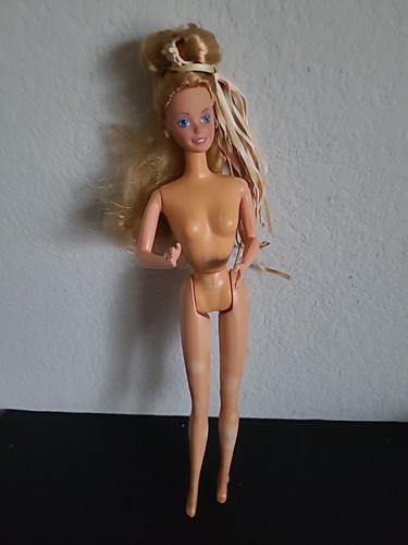 Barbie super hair 1986 - barbie,