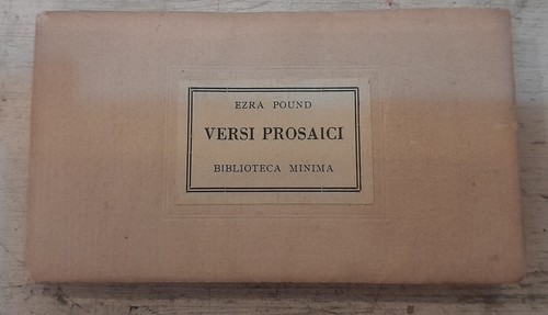 Ezra pound versi - pound,,