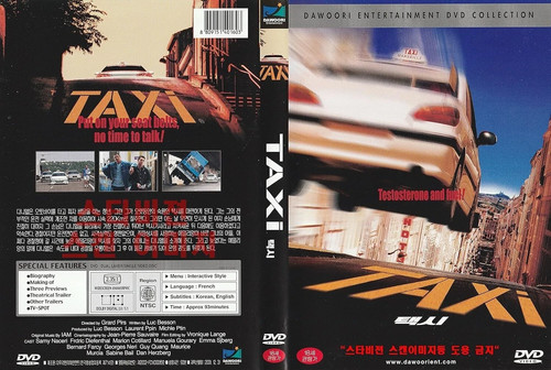 Taxi eng sub luc - taxi,