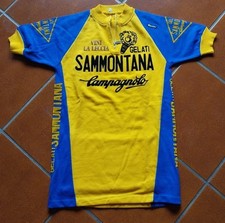Vintage Camiseta Shirt Maglia Ciclismo maglia anni 70 Santini taglia4 Campagnolo