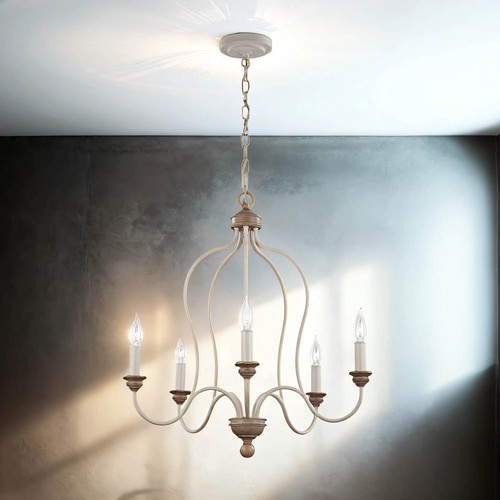 Lampadario rustico candela - lampadario, 8