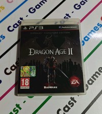 PS3 DRAGON AGE 2 SIGNATURE EDITION PLAYSTATION 3 ITALIANO COMPLETO COME NUOVO 