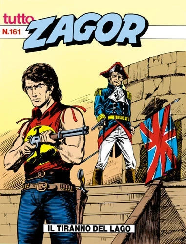Fumetto tutto zagor bonelli - fumetto,