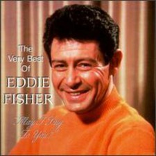 Very Best of CD Eddie Fisher - Like New