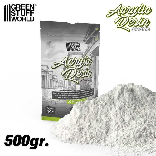 Green stuff world resina - green,