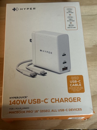 Hyper hjg140 140w caricatore - hjg140,